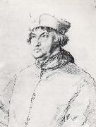 Albrecht Durer Cardinal Albrecht of Bran-Denburg oil painting artist